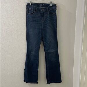 Hollister mid-rise boot cut jeans 8 Long